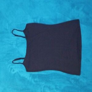 Maurices tank top, size small, black